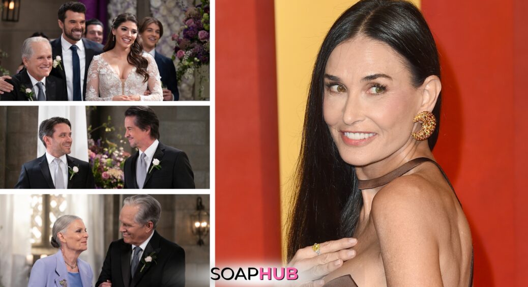 Why Demi Moore Wasn’t at Chase and Brooklyn’s Wedding on GH