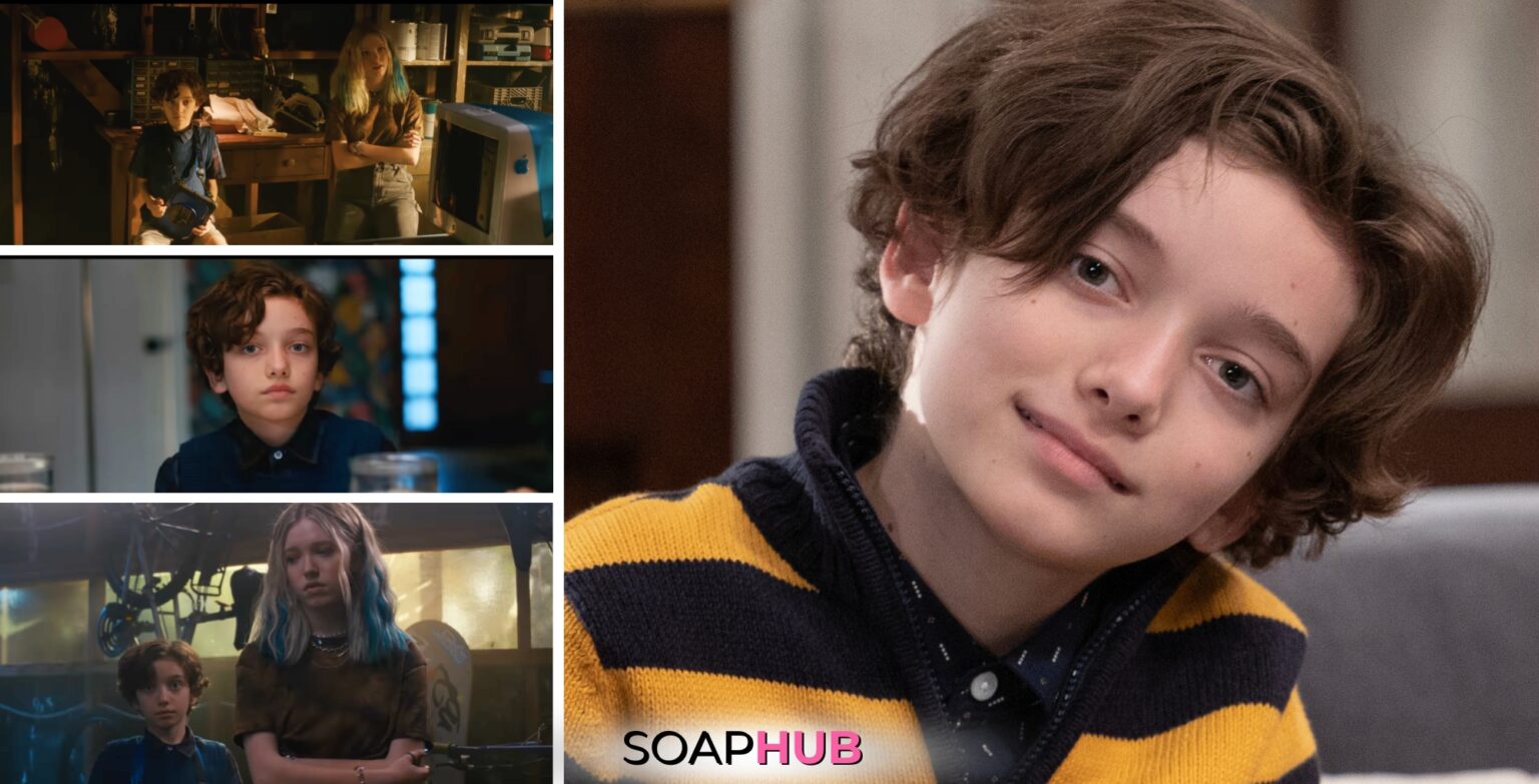 GH's Easton Rocket Sweda and 9-1-1 Star Ryan Guzman Star in The Present