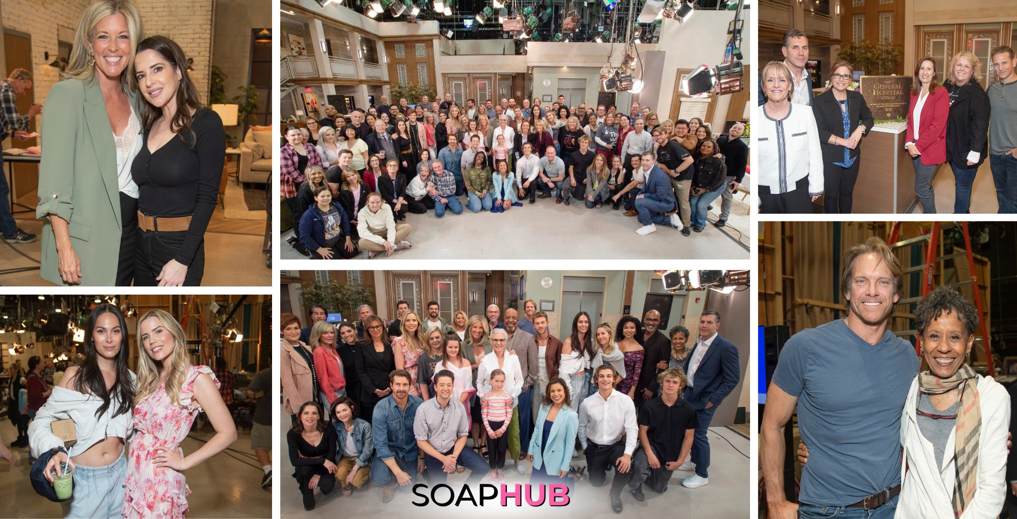 General hospital cast stage 4 dedication Soap Hub logo