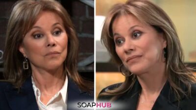 Exclusive Interview: Nancy Lee Grahn Talks Alexis Becoming a Lawyer and Daytime Unites for ALS