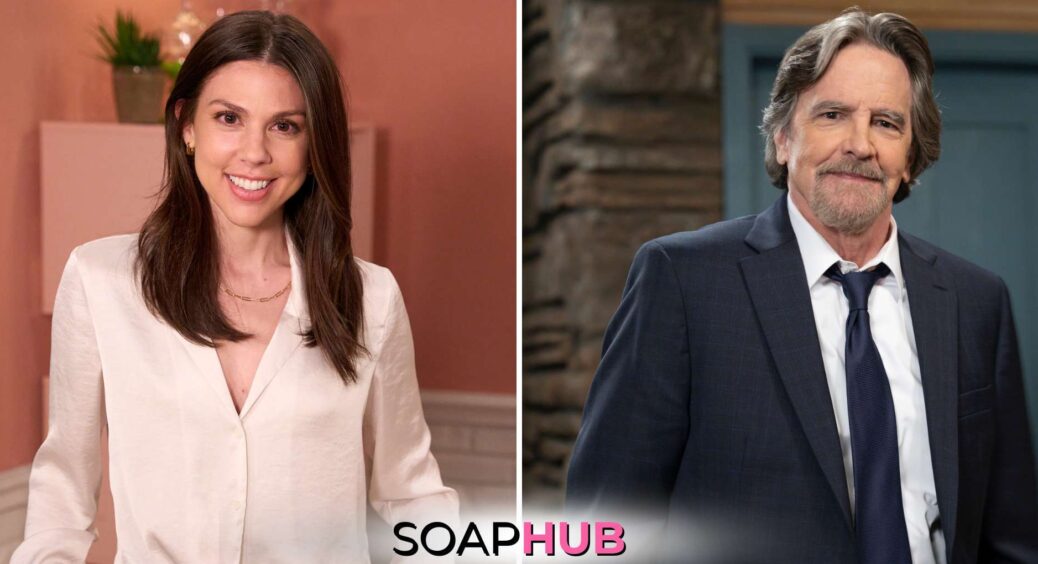 General Hospital’s Lane Davies and Kate Mansi Have a Surprising Connection