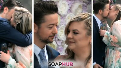 This Couple Stole The Show At Chase And Brook Lynn’s Wedding On General Hospital
