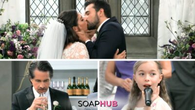 A Marriage Begins While A Sobriety Ends On General Hospital