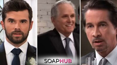 General Hospital Spoilers: Gregory Stumbles and Struggles During the Wedding Ceremony