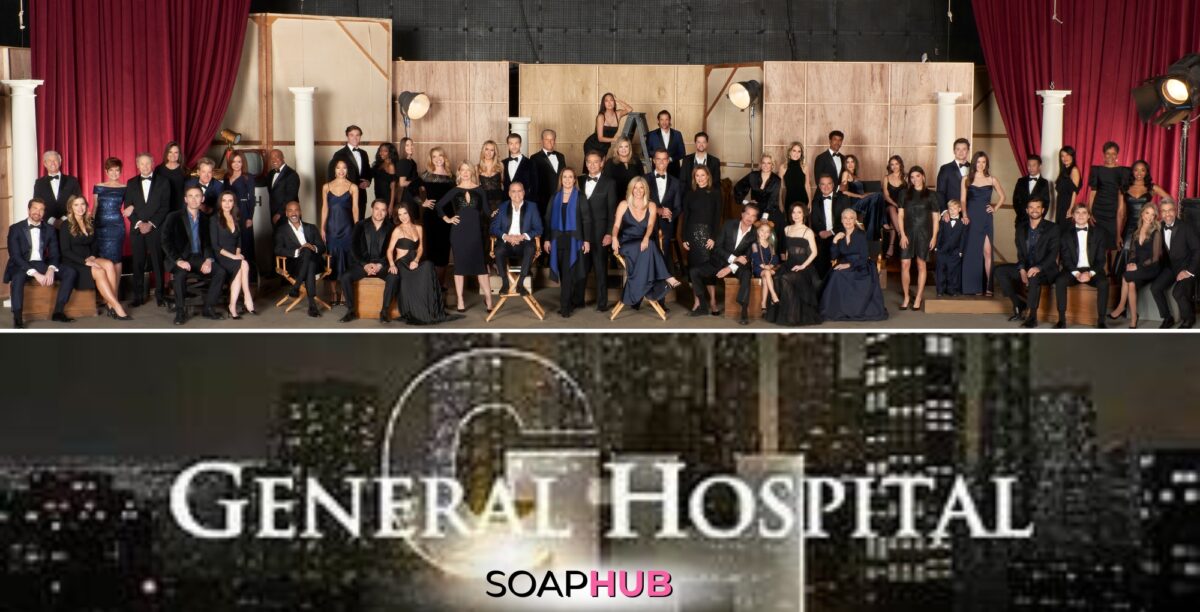 General Hospital cast and soap hub gh logo