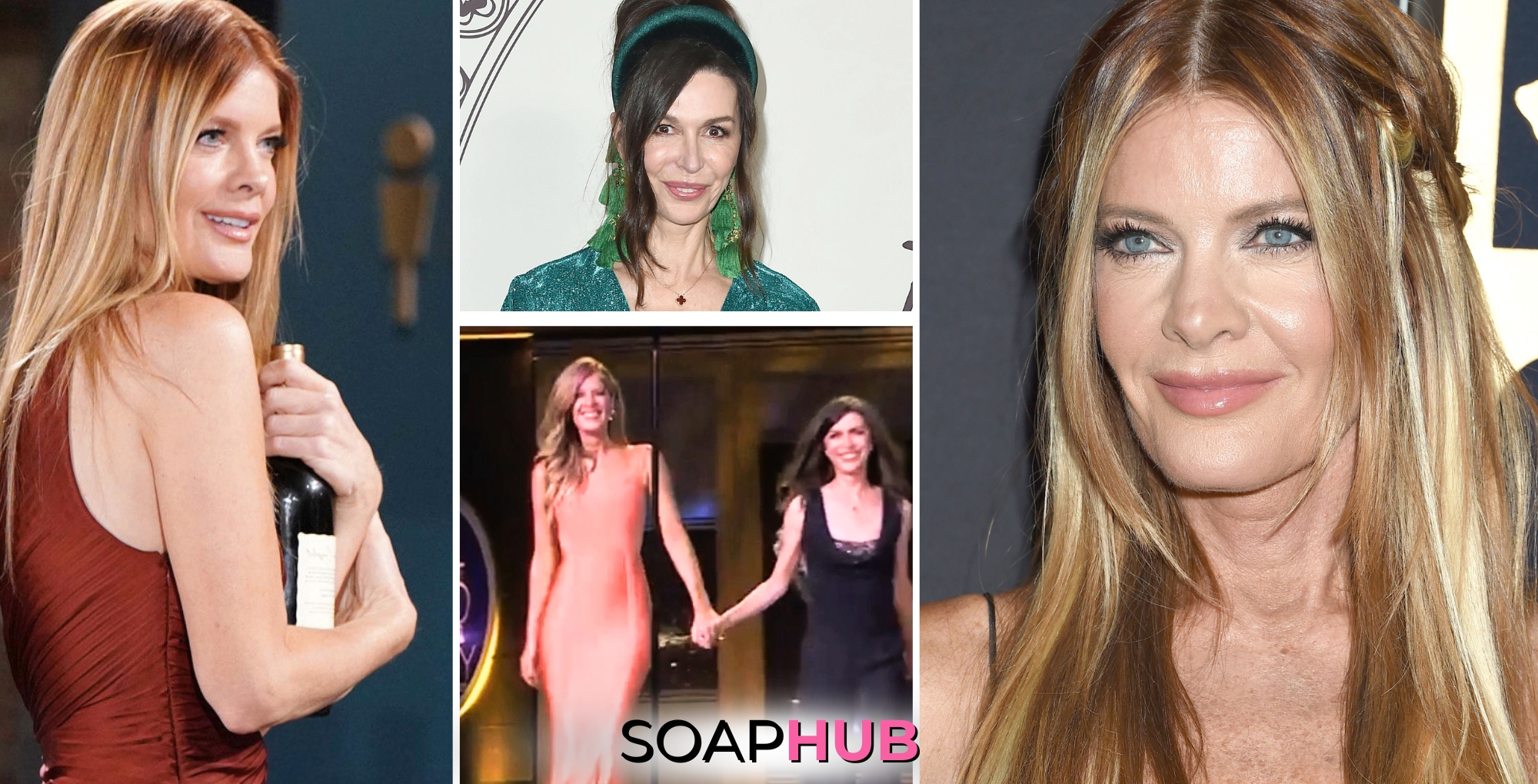 Michelle Stafford Finola Hughes Daytime Emmys Soap Hub logo