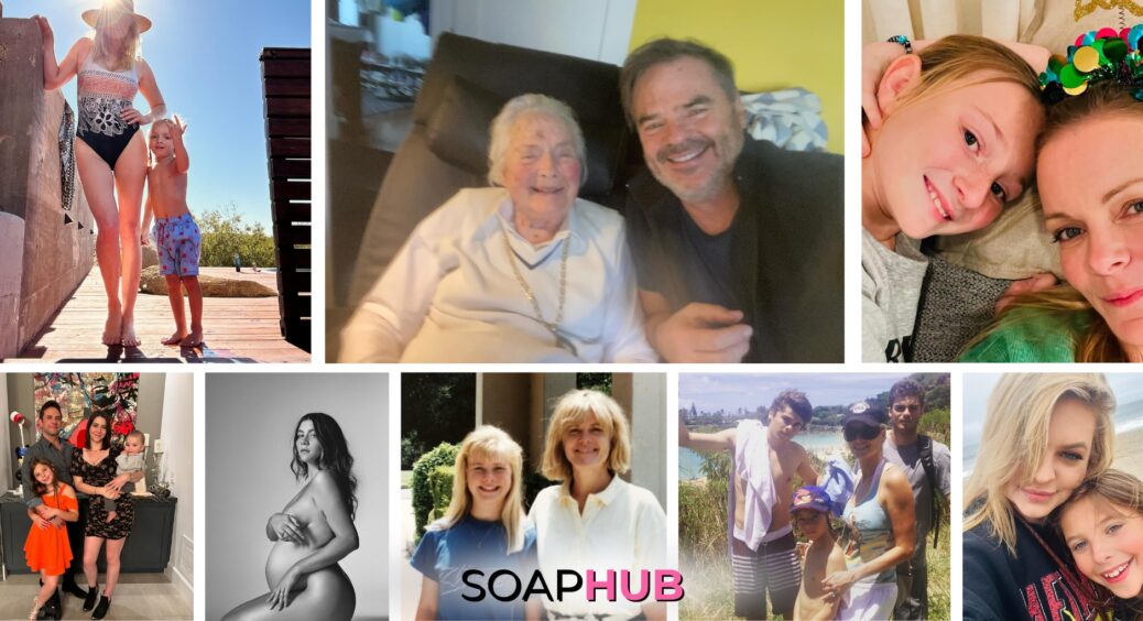 Photo Gallery: Soap Stars Celebrate Mother’s Day!