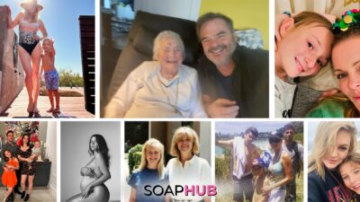 Photo Gallery: Soap Stars Celebrate Mother’s Day!