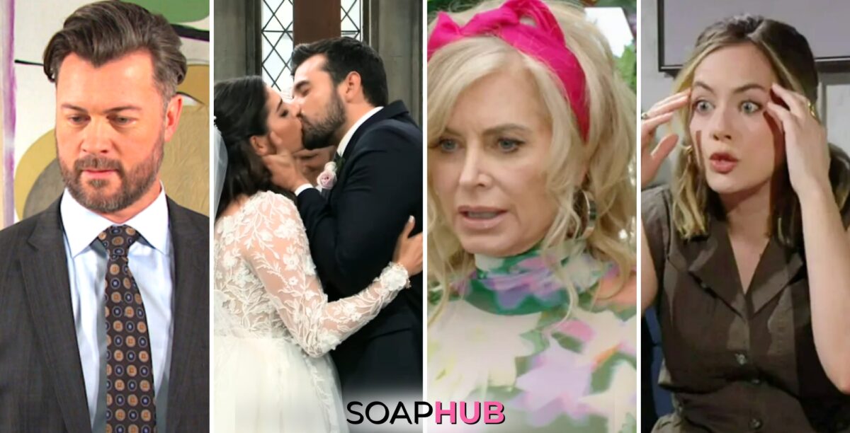 Soap Operas best and worst moments for the week of May 13 - 17 with the Soap Hub logo.