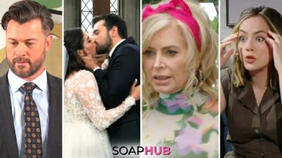 Best Kiss, Most Ominous Threat (and More!) in Photos This Week On Soap Operas