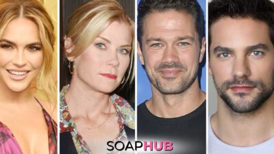 Where To Find Your Favorite Soap Stars On TV This Weekend