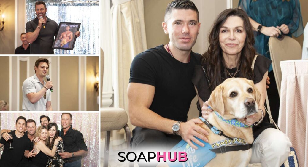 Soap Stars Share Enchanting Event For A Great Cause