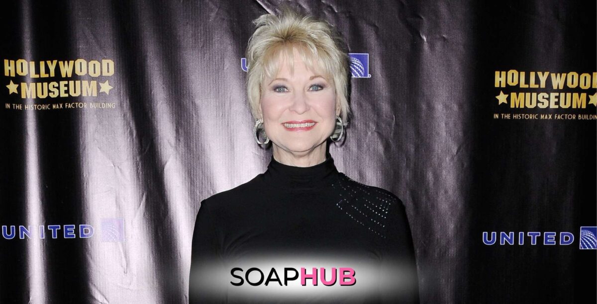 Dee Wallace with the Soap Hub logo across the bottom.