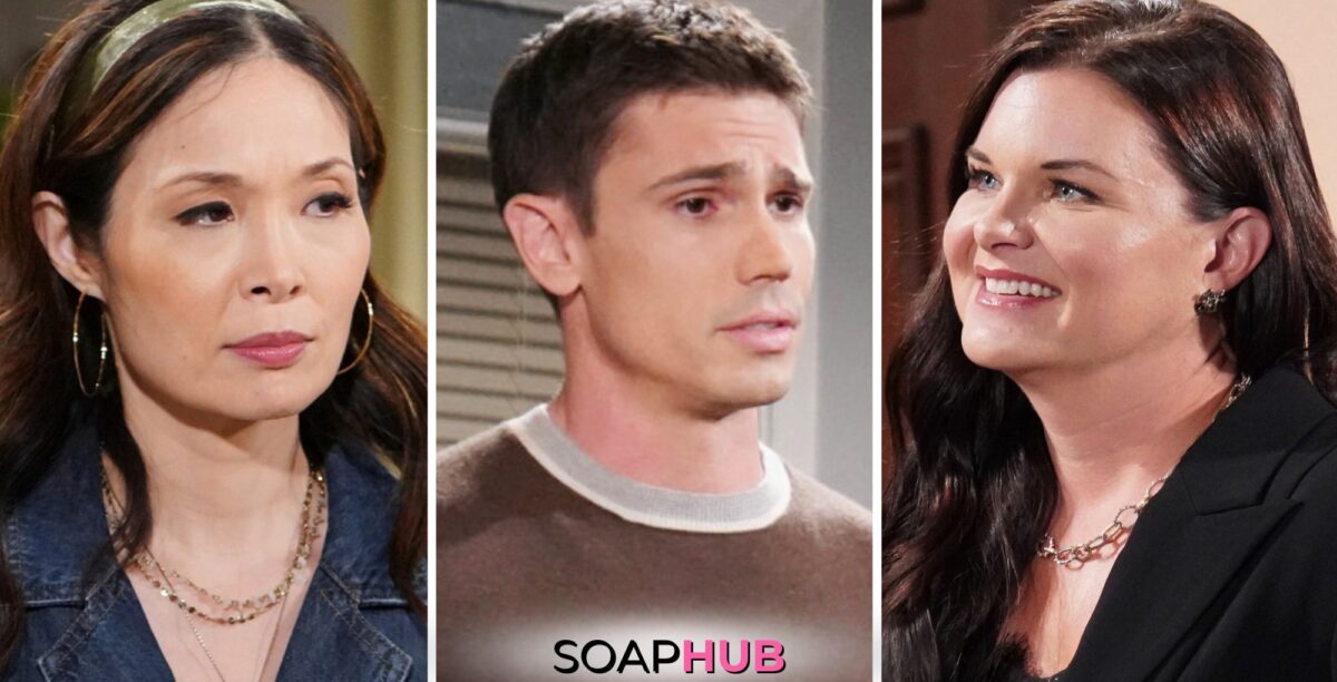 The Bold and the Beautiful spoilers weekly update for May 27 feature Poppy, Finn, and Katie.