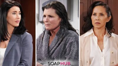 Weekly B&B Spoilers: Deacon and Finn Rejoice for Sheila, While Steffy and Li Freak Out