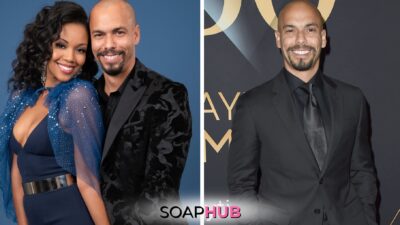 Y&R’s Bryton James Included Mishael Morgan on his Daytime Emmy Reel