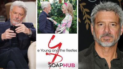 Young and the Restless Comings And Goings: Christopher Cousins Extended As Dr. Alan Laurent