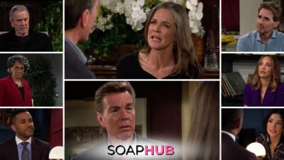 Y&R Weekly Video Preview: Diane Refuses To Believe Jack…Plus, Stunning Twists And Turns