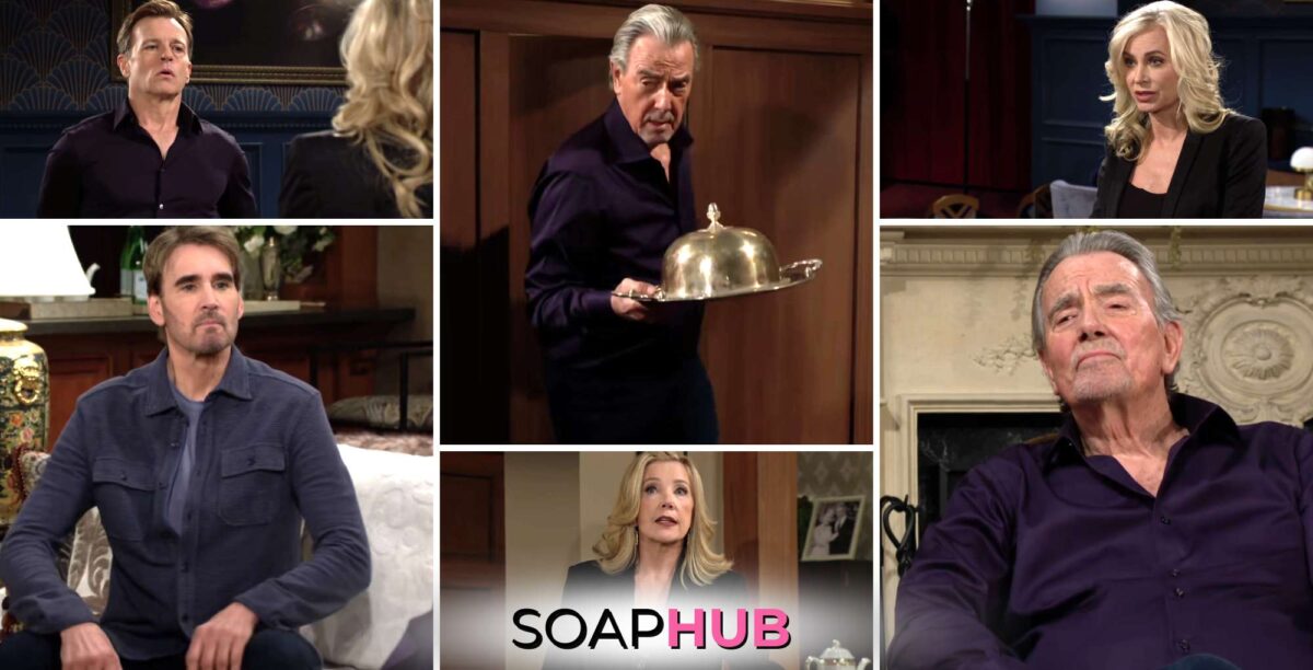 Young and the Restless spoilers weekly video for May 20 with the Soap Hub logo.