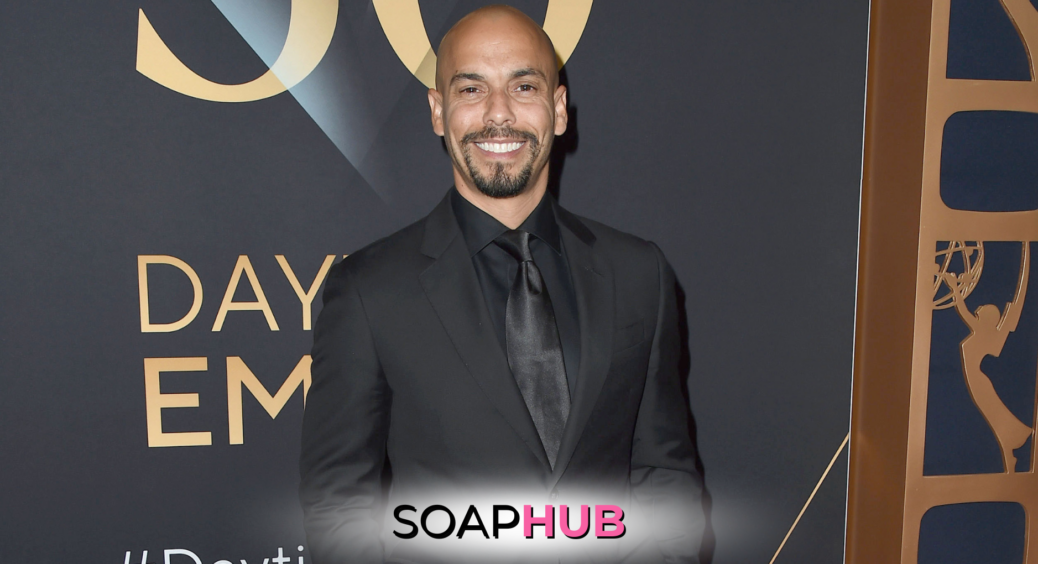 Y&R’s Bryton James Shows How He Felt About His Daytime Emmy Nomination With This Adorable Throwback