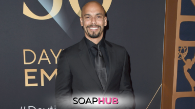 Y&R’s Bryton James Shows How He Felt About His Daytime Emmy Nomination With This Adorable Throwback