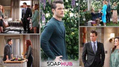 Y&R Preview Photos: Adam And Chelsea Get News While Phyllis Meets Claire