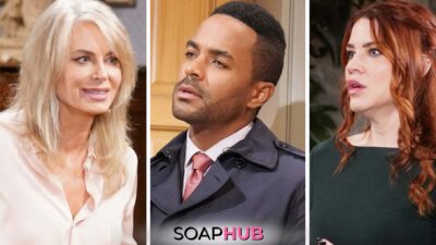 Y&R Spoilers Weekly Update: Ashley’s Shocking Discovery…Plus, An Interruption & Not Backing Down