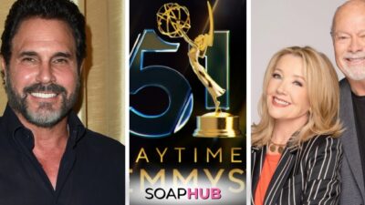 Why Bold and the Beautiful’s Don Diamont Isn’t Missing This Year’s Daytime Emmys