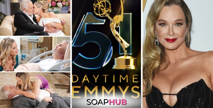 Jennifer Gareis Daytime Emmys Soap Hub logo Eric Forrester