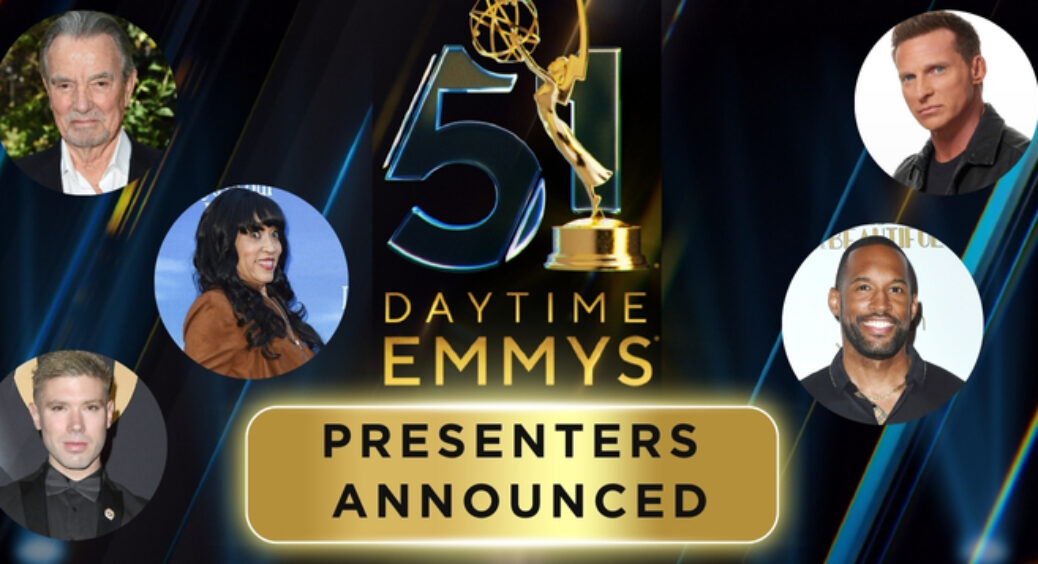 The 51st Annual Daytime Emmy Awards Presenters Announced