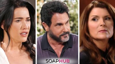 Bold and the Beautiful Spoilers Weekly Update: Sheila’s Shocked…Plus, Steffy Blindsided & Bill Pushed