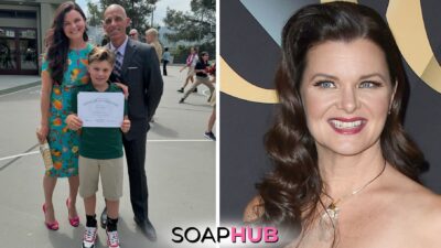 B&B’s Heather Tom Shares News About Her Son, Zane