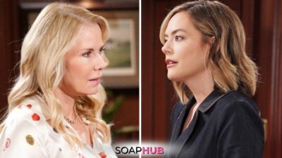 Bold and the Beautiful Spoilers: Hope Admits to Brooke That She Wants Finn