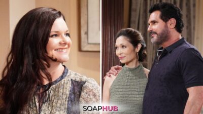 Bold and the Beautiful Spoilers: Katie Digs Into Bill and Poppy’s Past