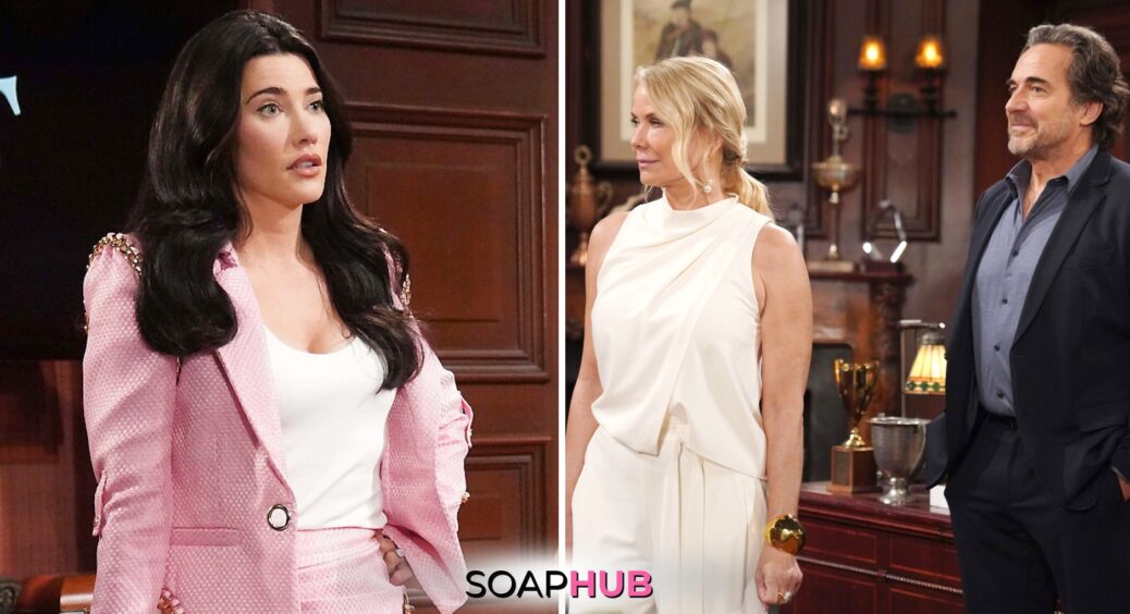 Bold and the Beautiful Spoilers: Steffy Is Stunned, Brooke is New Co-CEO