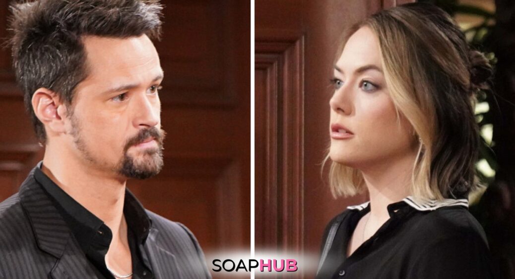 Bold and the Beautiful Spoilers June 24: Thomas Tells Hope He is Engaged to Paris