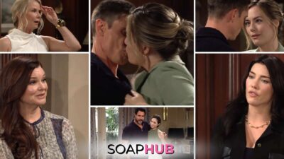 Bold and the Beautiful Spoilers Weekly Video: Katie And Steffy Are Skeptical