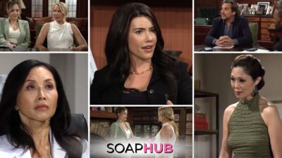 Bold and the Beautiful Spoilers Weekly Video Preview: Steffy, Brooke, & Poppy Draw Lines