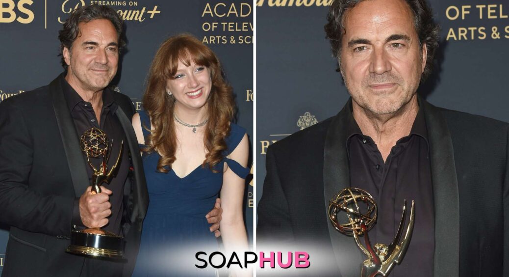 You’ll Never Guess Who Convinced B&B’s Thorsten Kaye To Attend The Daytime Emmys This Year