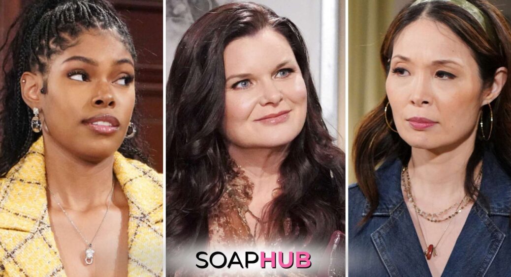 Bold and the Beautiful Spoilers Weekly Update: Paris Issues A Warning…Plus, A Death & Serious Competition