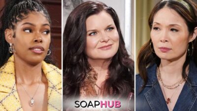 Bold and the Beautiful Spoilers Weekly Update: Paris Issues A Warning…Plus, A Death & Serious Competition