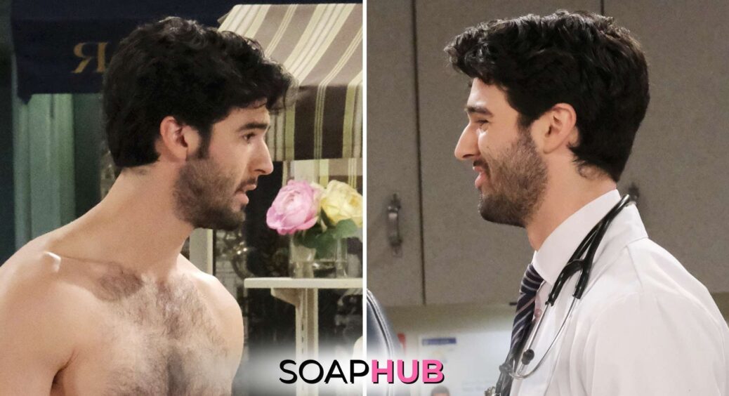 Here’s What Dr. Mark Is Hiding on Days of our Lives