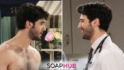 Here’s What Dr. Mark Is Hiding on Days of our Lives