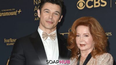 The Heartwarming Tale Behind Suzanne Rogers Attending the Daytime Emmys with Paul Telfer