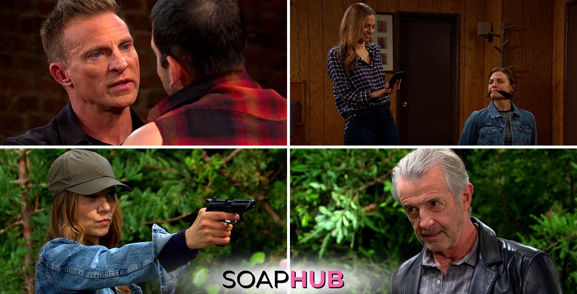 Harris, Ava, Goldman, and Clyde with the Soap Hub logo across the bottom.