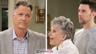 Days of our Lives Spoilers: Jack Is Back…To Upset Julie and Chad