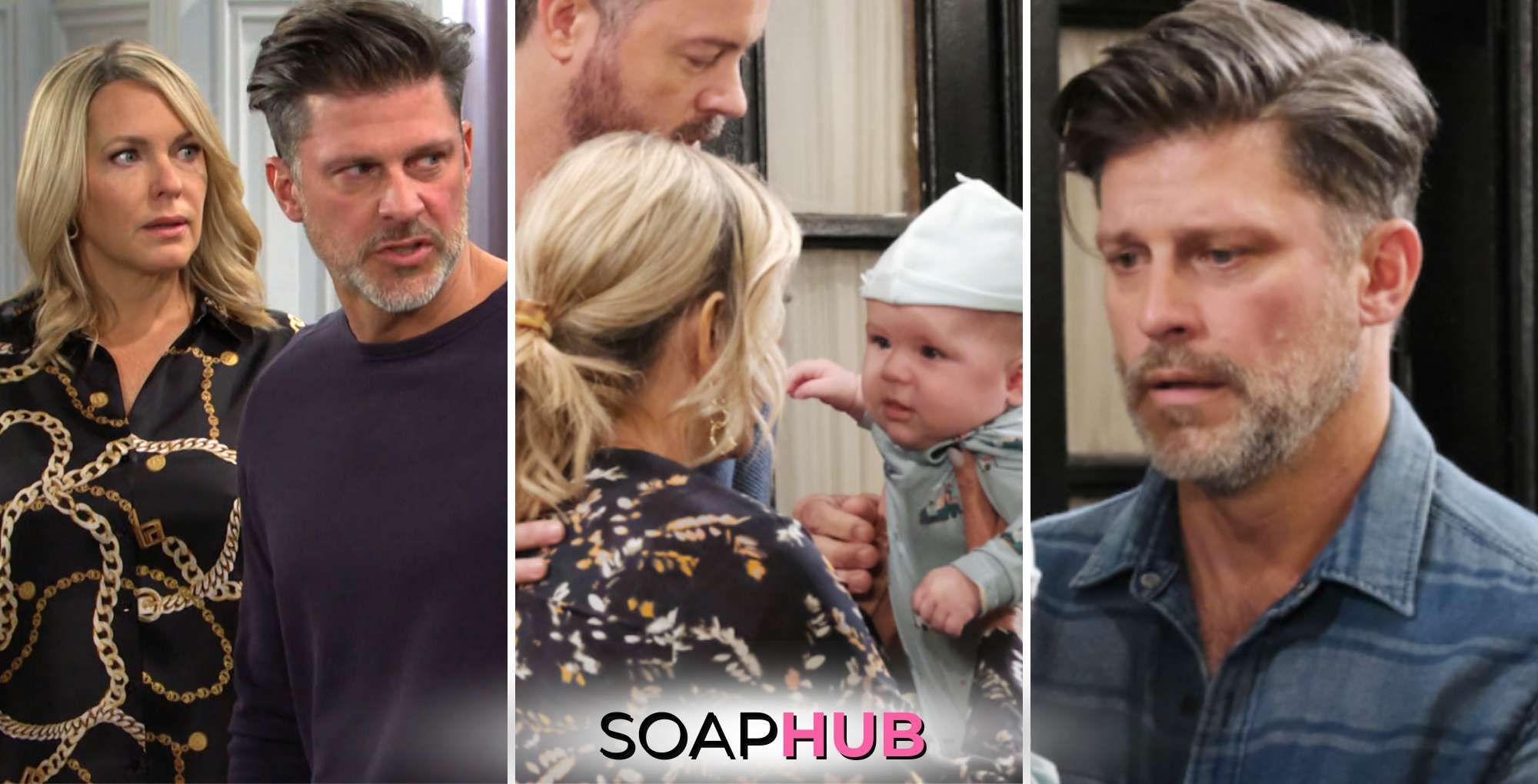 Days of our Lives spoilers for June 5 with the Soap Hub logo.