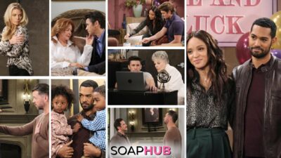 Days Of Our Lives Preview Photos: Eli And Lani Come Home As Johnny And Chanel Say Goodbye