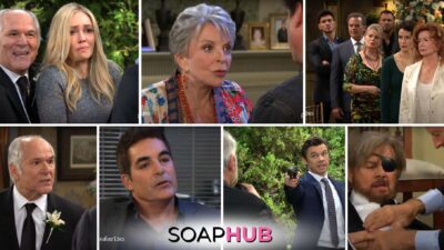 Days of our Lives Spoilers Weekly Video Preview: Big Questions, Diabolical Reveals, and a Wedding Day Shoot-Out