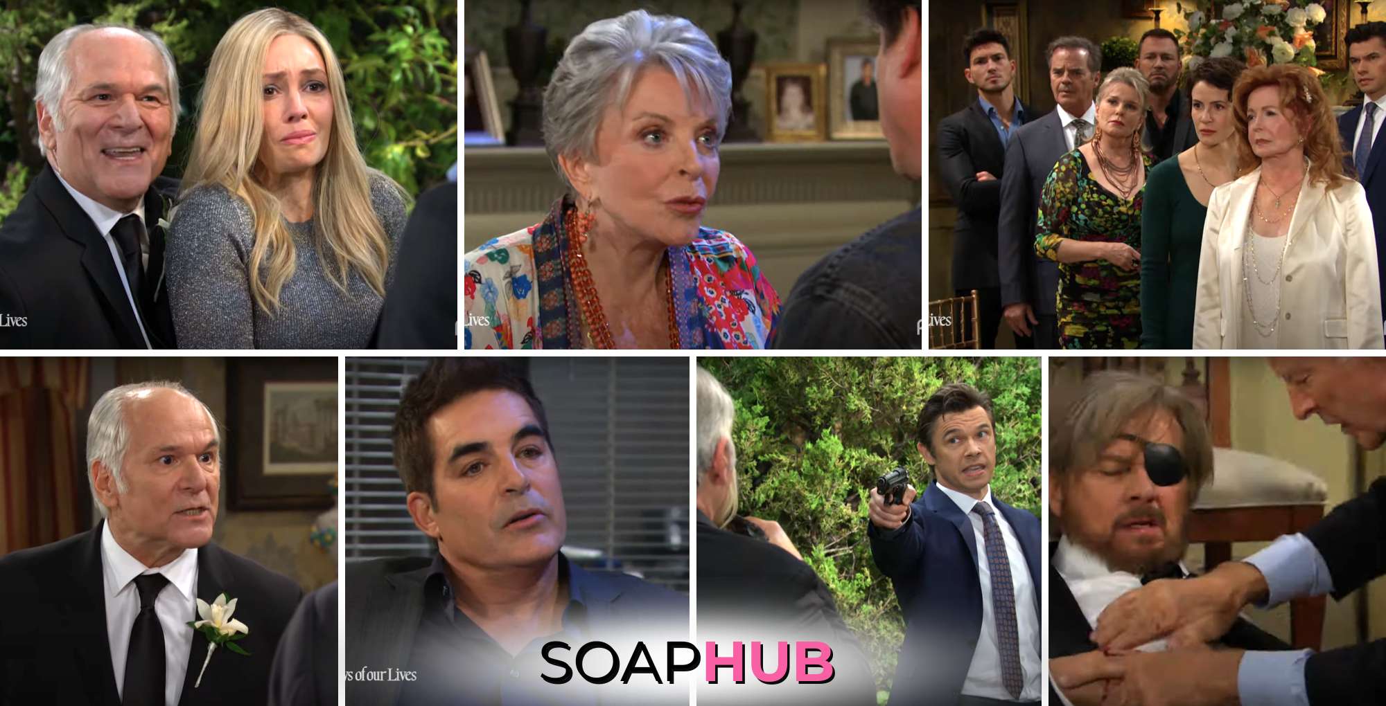 Days of our Lives spoilers video for week of June 10 with the Soap Hub logo.